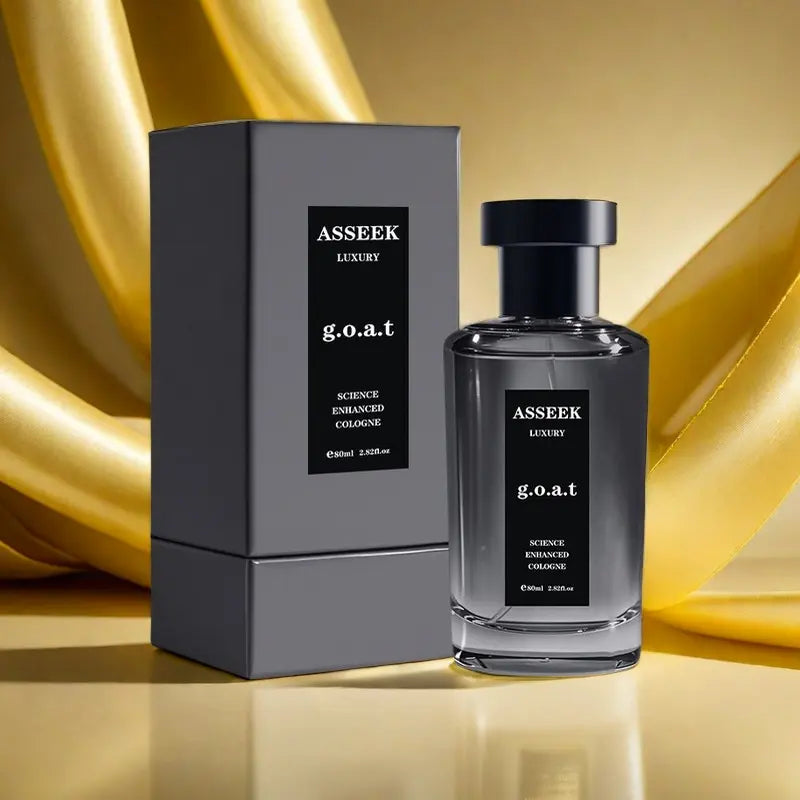 ASSEEK G.O.A.T Midnight Marine Man Men'S Perfume-Oceanaroma 80Ml Woody Amber Fragrance Eau Deparfum Long Lasting Cologne Gift -Edp Intense