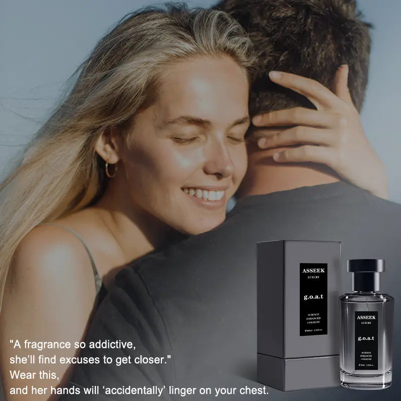 ASSEEK G.O.A.T Midnight Marine Man Men'S Perfume-Oceanaroma 80Ml Woody Amber Fragrance Eau Deparfum Long Lasting Cologne Gift -Edp Intense