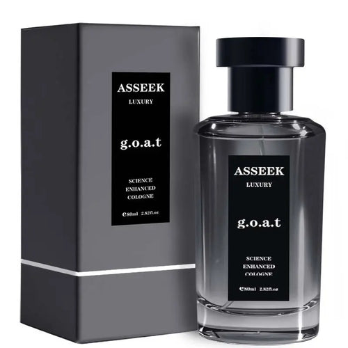 ASSEEK G.O.A.T Midnight Marine Man Men'S Perfume-Oceanaroma 80Ml Woody Amber Fragrance Eau Deparfum Long Lasting Cologne Gift -Edp Intense